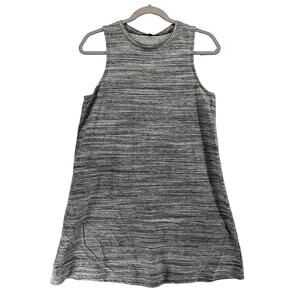 One Clothing Tank Dress Small Heather Gray Sleeveless Micro Mini Casual Staple‎